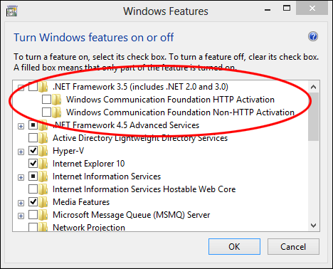 dot net framework offline installer windows 10