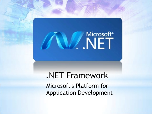 Net Framework 2.5 -  2